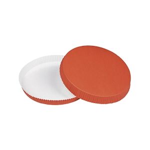 Nordia Moule de cuisson rond sans rebord Optima carton blanc 17 x 3 cm x 720 Nordia - 682412