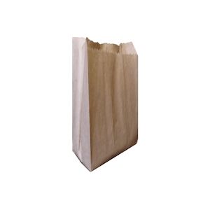 Sac commerce traditionnel kraft brun 26 x 14 x 9 cm x 1000 Evenplast - 375270