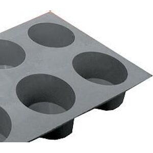 de Buyer Moule silicone Elastomoule 6 muffins