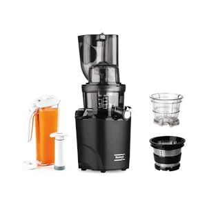 Kuvings - Extracteur de jus REVO830 + kit sorbet & smoothie + kit de conservation de jus sous vide - Noir