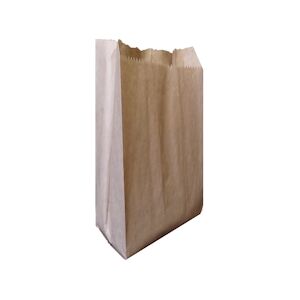 Sac commerce traditionnel kraft brun 31 x 20 x 6 cm x 1000 Evenplast - 375470