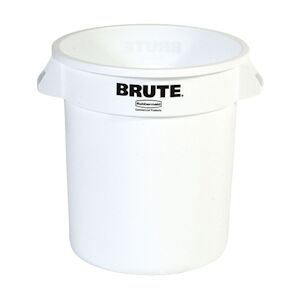 Gastronoble Rubbermaid Conteneur de stockage blanc 38Ltr