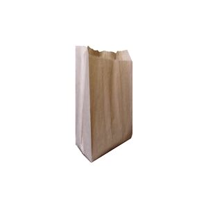 Sac commerce traditionnel kraft brun 22 x 14 x 9 cm x 1000 Evenplast - 375170