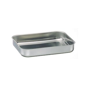 Ravier demi-creux 31,5 x 23,5 cm inox 18 % Stellinox