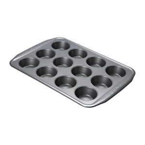 Moule a muffins Circulon en acier au carbone pour 12 muffins