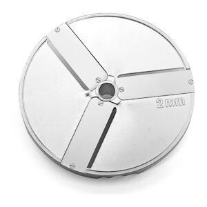 Metro Professional Disque a trancher pour robot GVCDSA002, Acier inoxydable/ Aluminium, Ø 20.5 cm, 2 mm, argente