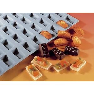 de Buyer Moule silicone Elastomoule 25 mini financiers