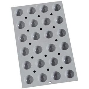 de Buyer Moule silicone Elastomoule 24 mini demi-spheres