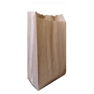 Sac commerce traditionnel kraft brun 38 x 24 x 9.5 cm x 1000 Evenplast - 375690