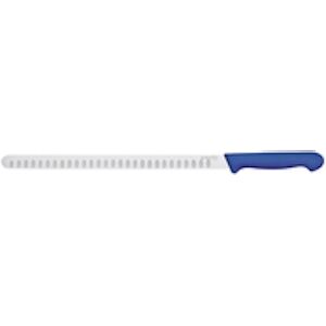 Giesser Couteau a saumon lame alveolee manche bleu 31 cm Giesser- 182324