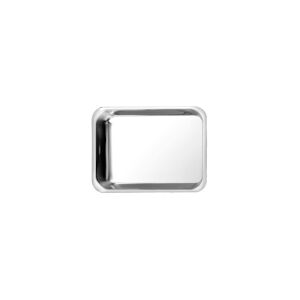 STELLINOX Plaque a debarrasser / bac a foie en inox 51,5 x 36,5 cm H 4 cm inox 18 %