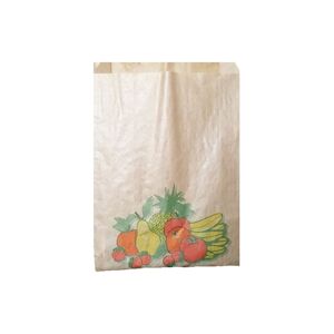 Sac commerce traditionnel kraft alios brun 28 x 14 x 9 cm x 1000 Evenplast - 375250