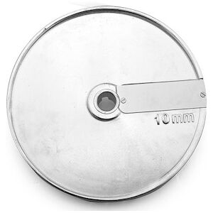 Metro Professional Disque a trancher pour robot GVCDSA010, acier inoxydable / aluminium, ? 20,5 cm, pour epaisseur de coupe de 10 mm, argente