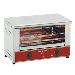 materiel chr pro Toaster a Infra-Rouge Professionnel 1 Niveau - 2 kW