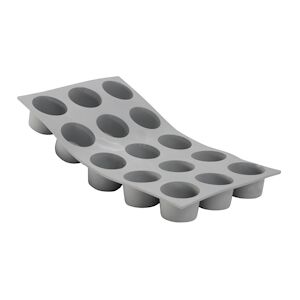 de Buyer Moule silicone Elastomoule 15 mini muffins