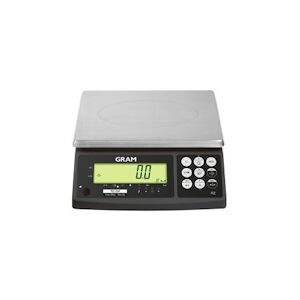 Gram Balance de Cuisine Electronique 30 Kg Inox