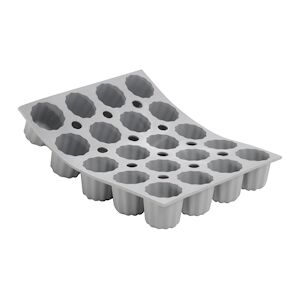 DE BUYER Moule silicone 20 mini caneles elastomoule 21 x 17 cm