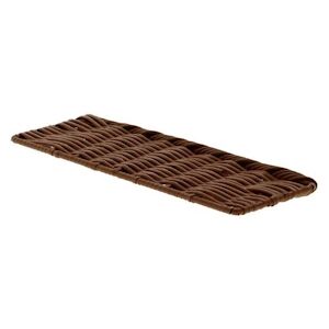 PROLINEA reglette amovible 29x1x9 cm,polypropylenetresse chocolat pour carita 40x30 cm - carton de 16