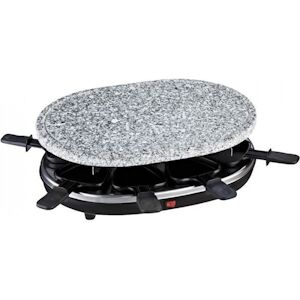 Appareil a Raclette H.KoeNIG RP85 -  et pierre a cuire 8 personnes usage non-intensif HKOENIG