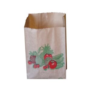 Sac commerce traditionnel kraft brun 31 x 20 x 6 cm x 1000 Evenplast - 375480