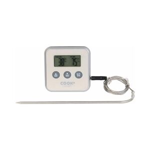 Thermometre a sonde et minuteur electronique taupe Cook Concept