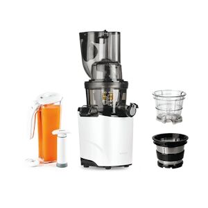 Kuvings - Extracteur de jus REVO830 + kit sorbet & smoothie + kit de conservation de jus sous vide - Blanc