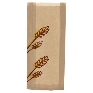 Firplast Sac papier kraft brun 25x8x60 cm