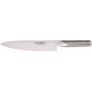 Global Couteau de chef lame alveolee G63 16 cm Global - 120246