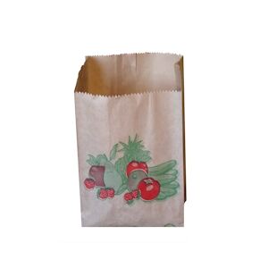 Sac commerce traditionnel kraft brun 26 x 14 x 9 cm x 1000 Evenplast - 375280