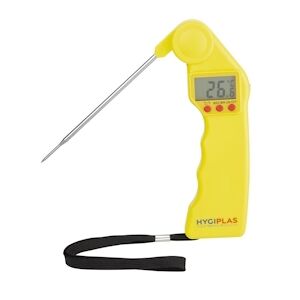 Thermomètre Jaune Easytemp - Hygiplas