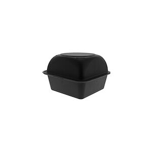 Boîte simple burger réutilisable Re'Box (x50) 160X160X107 Firplast
