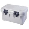 Cambro - Conteneur thermique Ultra Camtainers® 23,2 litres gris chiné, profondeur GN 1x 200 mm, Carton de 1 - UPCS180480