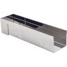 DE BUYER Gouttiere rectangle 30x8 cm Argenté Rectangle Inox