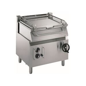 CombiSteel Sauteuse Basculante à Gaz Pro 700 Levage Manuel 60 L