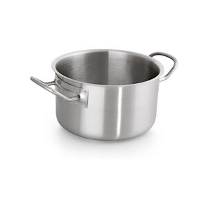 WAS Germany - Casserole Cookware 51, Ø 28 cm, 9,5 l, Acier au chrome-nickel (5115280)