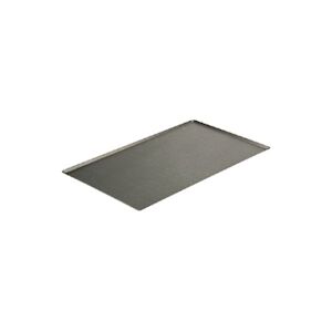 de Buyer Plaque de cuisson inox bords pincés 53 x 32.5 cm