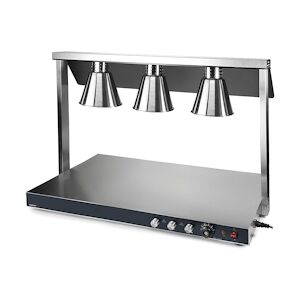 LACOR Chauffe-buffet Lacor, 50 W, argent