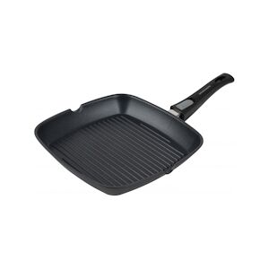 Grill 28x28 cm Noir AM6642 usage non-intensif Arthur Martin