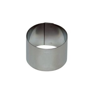 Nonnette inox ronde 4 cm H.3 cm x 10 Lacor