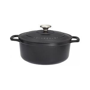 CHASSEUR cocotte fonte ronde 28 cm Invicta