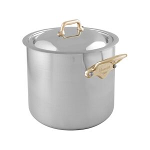 Mauviel1830 Marmite avec Couvercle inox M'Cook B tous feux 24cm Mauviel