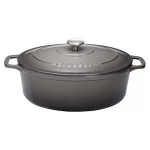 CHASSEUR cocotte fonte ovale tous feux 35 cm Invicta