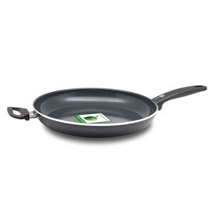 Poele Cambridge avec sa poignee 32 cm -  Noir  Aluminium Antiadhesif Greenpan