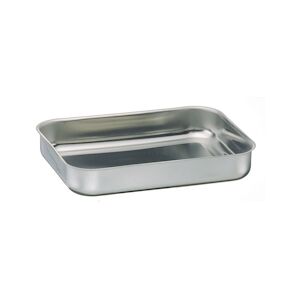 Ravier demi-creux 31,5 x 23,5 cm inox 18 % Stellinox