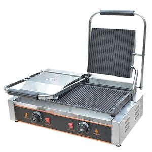 Grill Electrique Professionnel Double - Materiel Horeca GDCG813