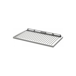 PUJADAS Grille en Acier Inoxydable pour Four a Braise 50 Acier inoxydable585 x385xmm