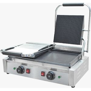 Grill Electrique Professionnel Double - Materiel Horeca GDCG813A