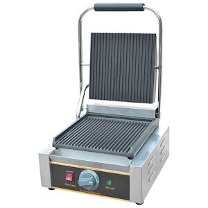 Grill Electrique Professionnel Simple - Materiel Horeca - Ref. GDCG811