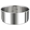 Tefal L8982904 Ingenio Preference Casserole 18 Cm, Inox, Poignée Vendue Séparément, Tous Feux Dont Induction