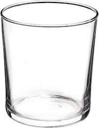 LUIGI BORMIOLI Verre Gobelet pour Restaurant 370 ml Bodega Bormioli x 12 Verre trempé x90mm